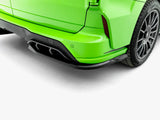 Rear Side Splitters compatible with Ford Transit Custom MS-RT Mk2