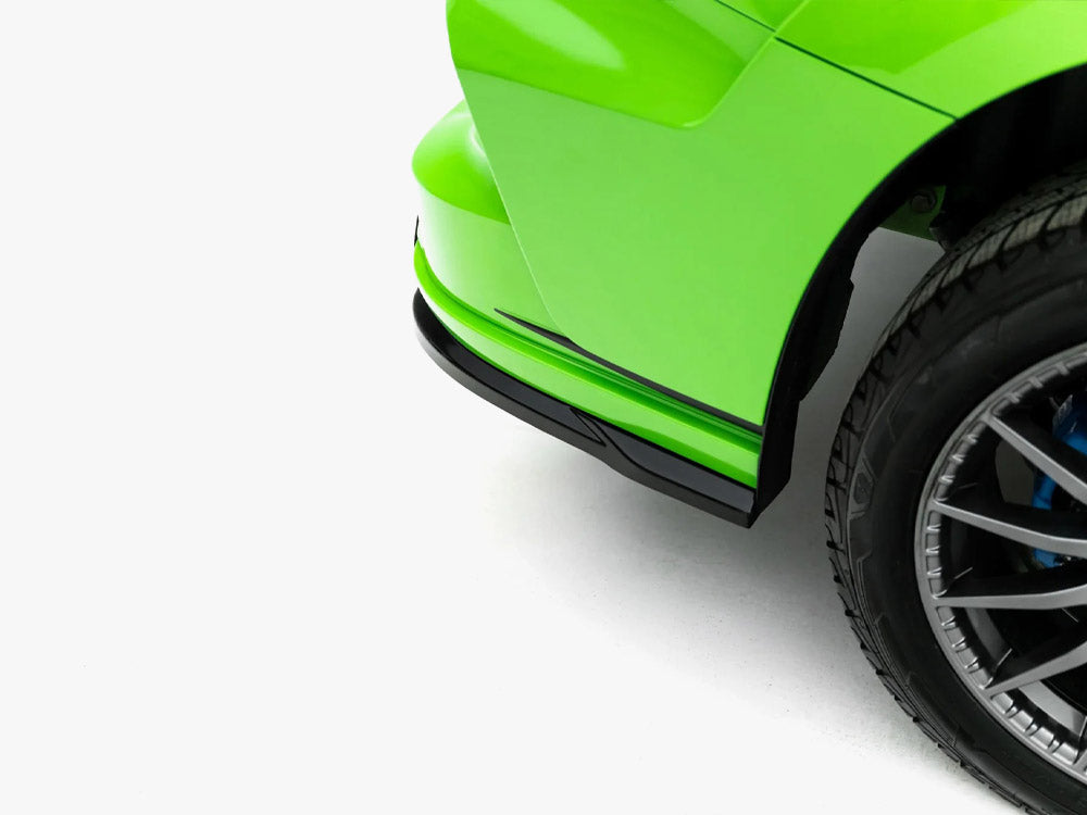 Rear Side Splitters compatible with Ford Transit Custom MS-RT Mk2