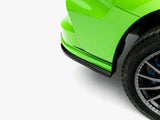 Rear Side Splitters compatible with Ford Transit Custom MS-RT Mk2