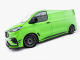 Side Skirt Diffusers compatible with Ford Transit Custom MSRT L2 Mk2