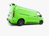 Side Skirt Diffusers compatible with Ford Transit Custom MSRT L2 Mk2