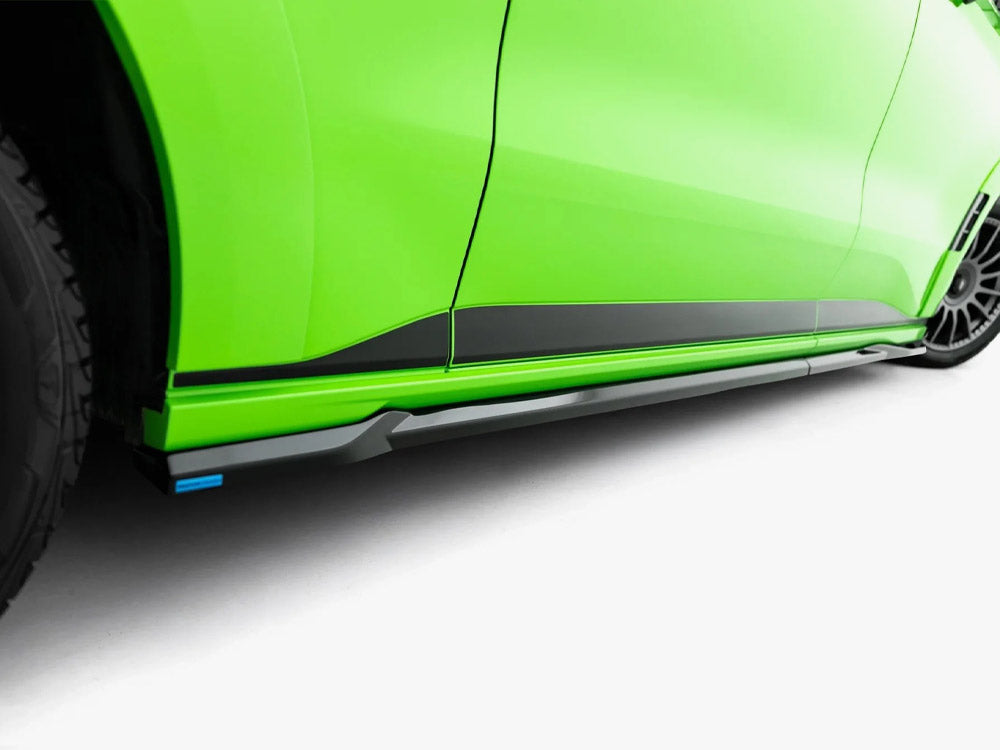 Side Skirt Diffusers compatible with Ford Transit Custom MSRT L2 Mk2