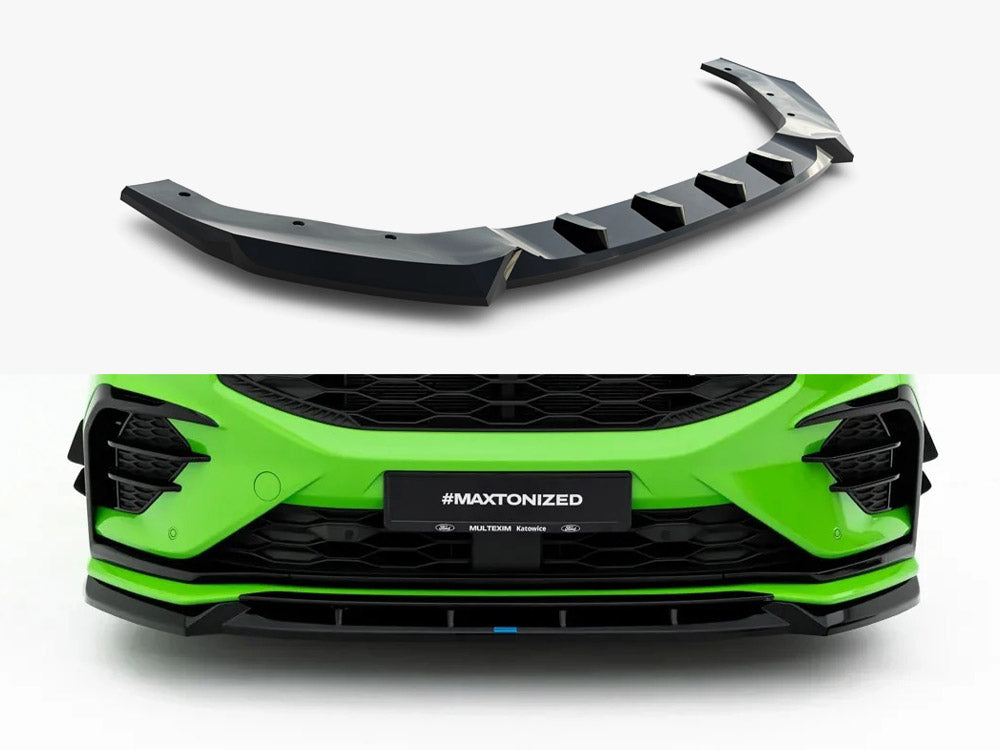 Front Splitter compatible with Ford Transit Custom MS-RT Mk2