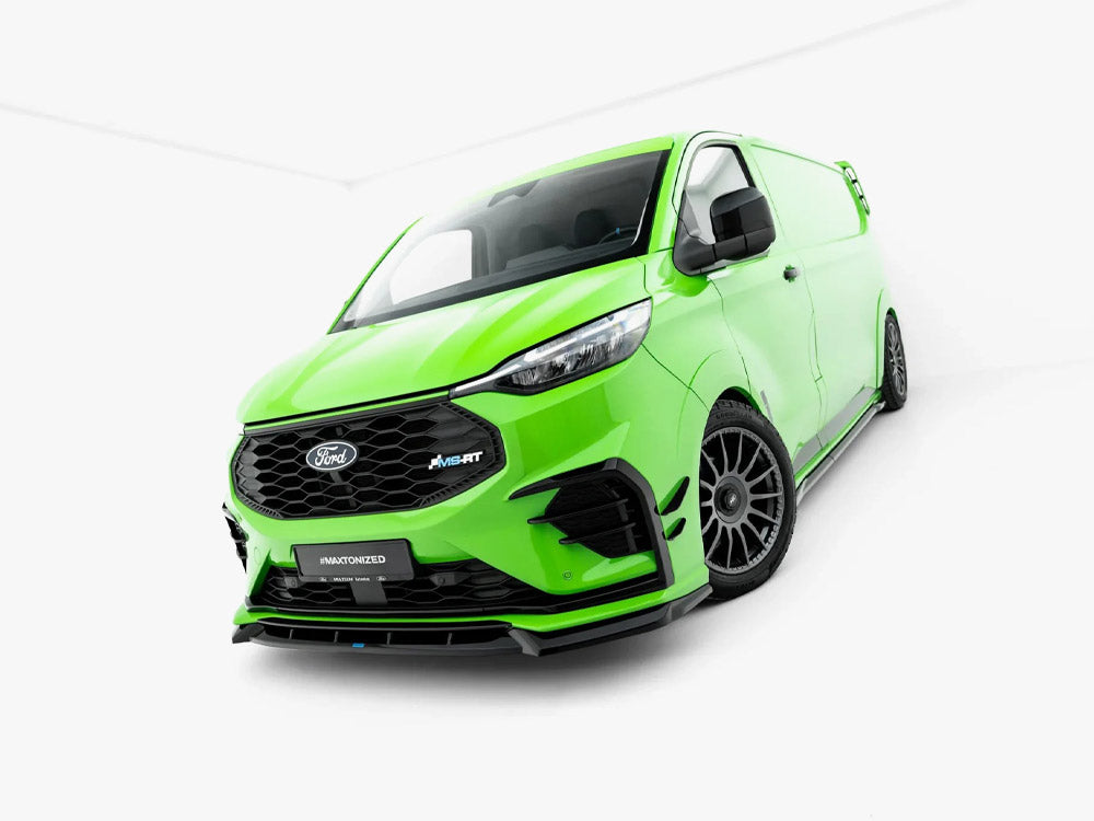 Front Splitter compatible with Ford Transit Custom MS-RT Mk2