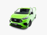Front Splitter compatible with Ford Transit Custom MS-RT Mk2