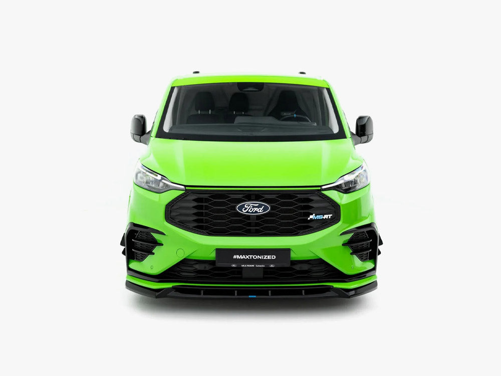 Front Splitter compatible with Ford Transit Custom MS-RT Mk2