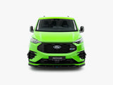 Front Splitter compatible with Ford Transit Custom MS-RT Mk2