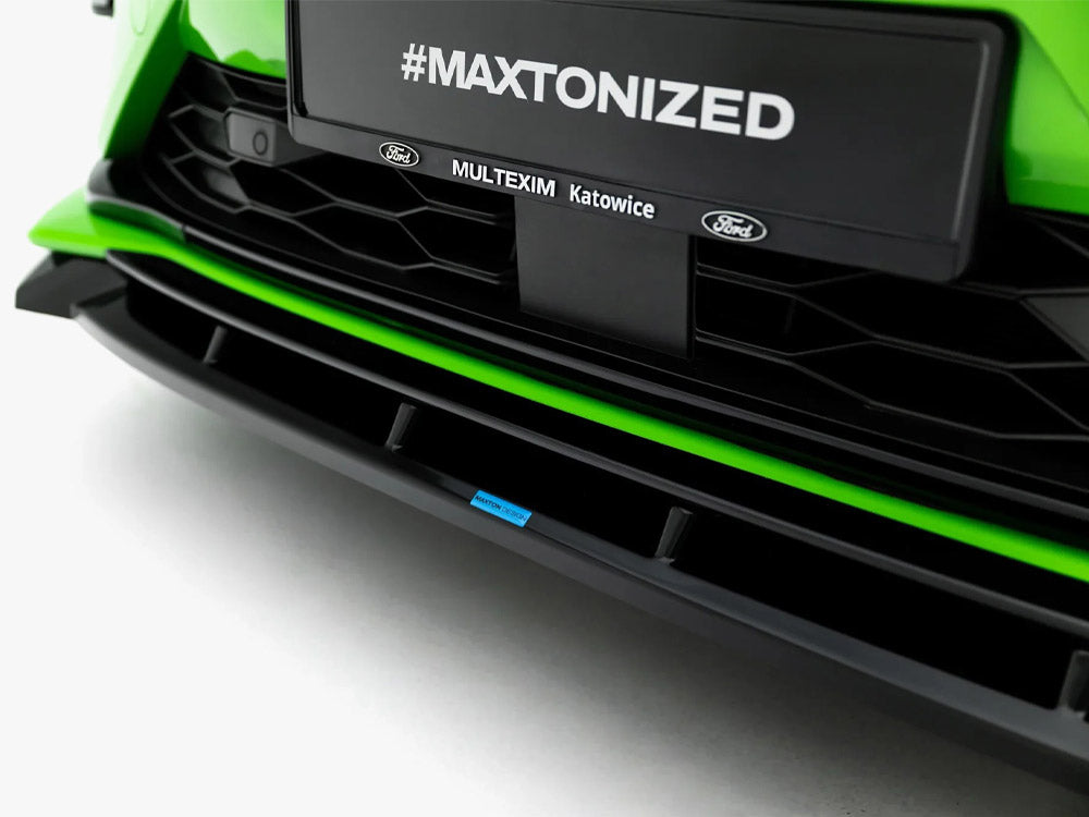 Front Splitter compatible with Ford Transit Custom MS-RT Mk2