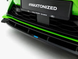 Front Splitter compatible with Ford Transit Custom MS-RT Mk2