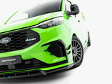 Front Splitter compatible with Ford Transit Custom MS-RT Mk2