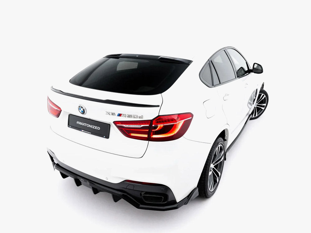 Spoiler CAP 3D V.1 compatible with BMW X6 F16 M-Pack / X6 M F86