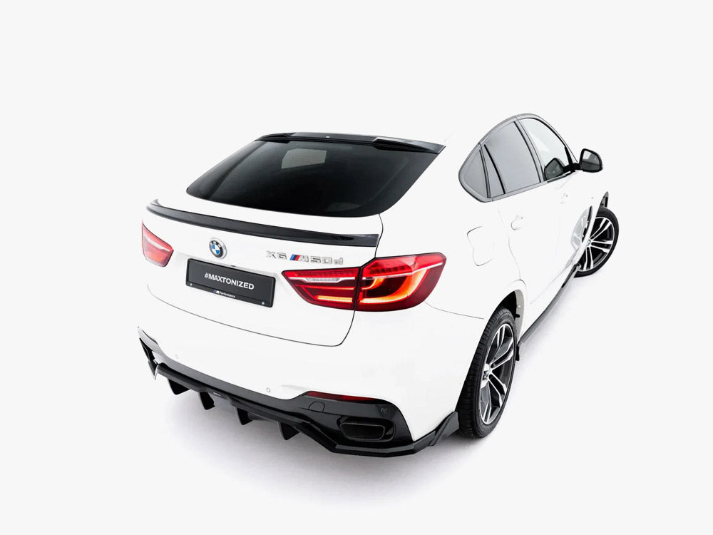 Spoiler CAP 3D V.2 compatible with BMW X6 F16 M-Pack / X6 M F86