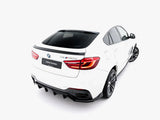 Spoiler CAP 3D V.2 compatible with BMW X6 F16 M-Pack / X6 M F86