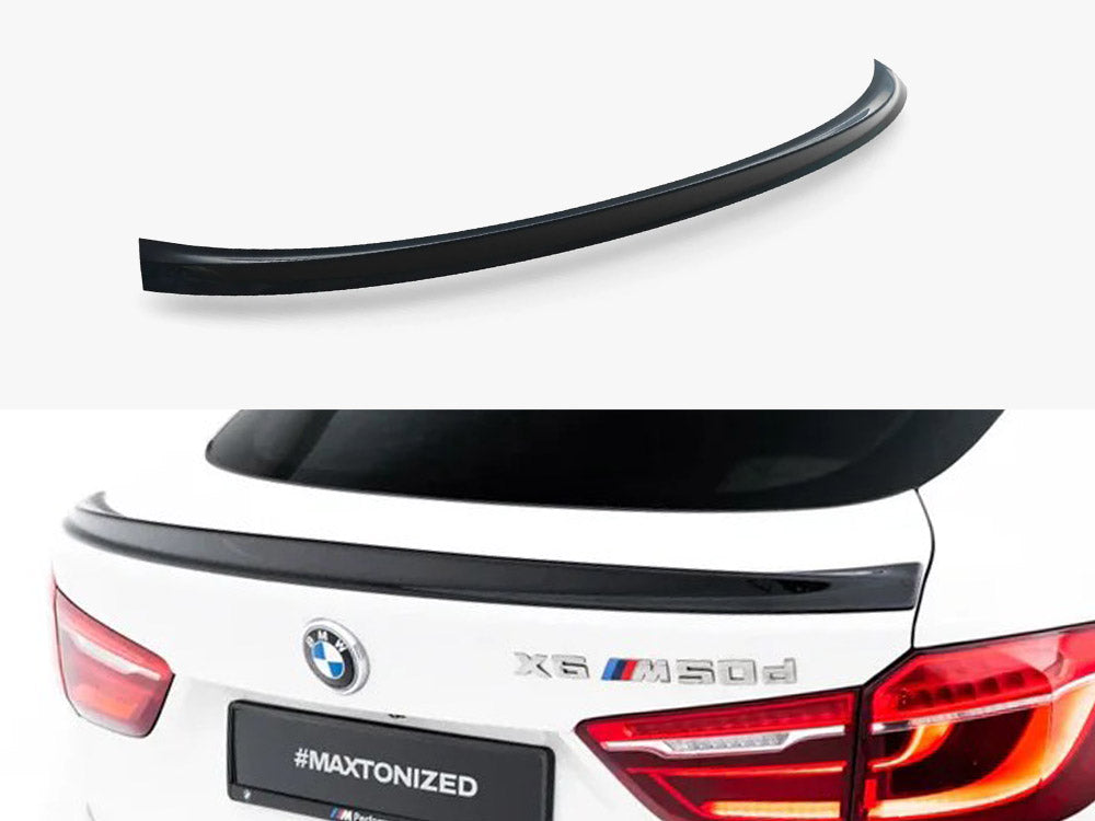 Spoiler CAP 3D V.2 compatible with BMW X6 F16 M-Pack / X6 M F86