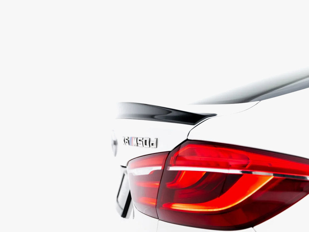Spoiler CAP 3D V.2 compatible with BMW X6 F16 M-Pack / X6 M F86