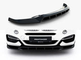 Front Splitter V.2 compatible with BMW X6 M Sport F16