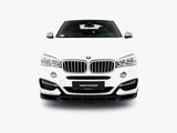Front Splitter V.2 compatible with BMW X6 M Sport F16