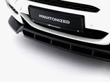 Front Splitter V.2 compatible with BMW X6 M Sport F16