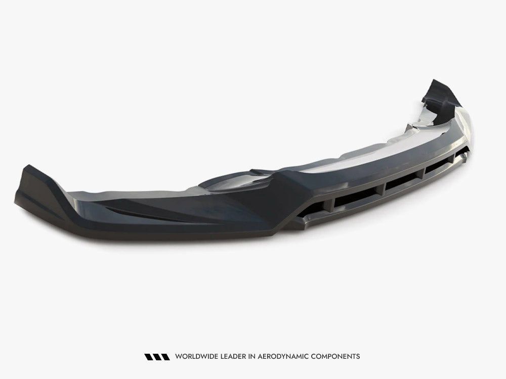 Front Splitter V.3 compatible with BMW X6 M Sport F16