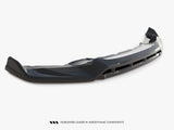 Front Splitter V.3 compatible with BMW X6 M Sport F16