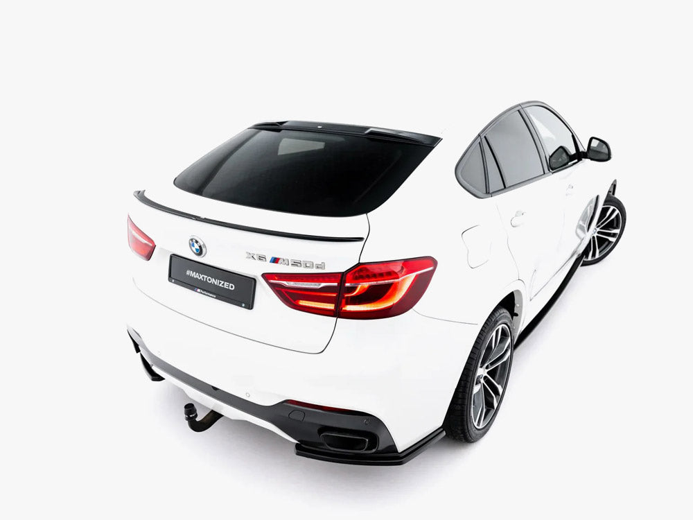 Rear Window Extension compatible with BMW X6 F16 M-Pack / X6 M F86