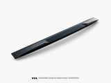 Rear Window Extension compatible with BMW X6 F16 M-Pack / X6 M F86