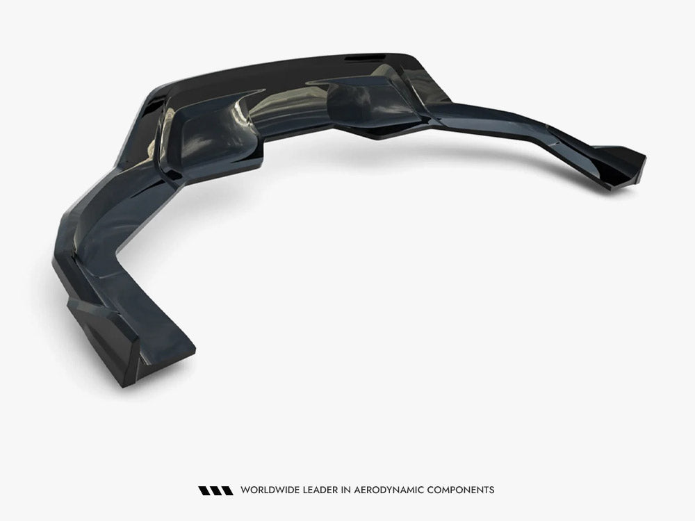 Rear Splitter (Vertical Bars) compatible with BMW X6 M-Pack F16