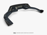 Rear Splitter (Vertical Bars) compatible with BMW X6 M-Pack F16