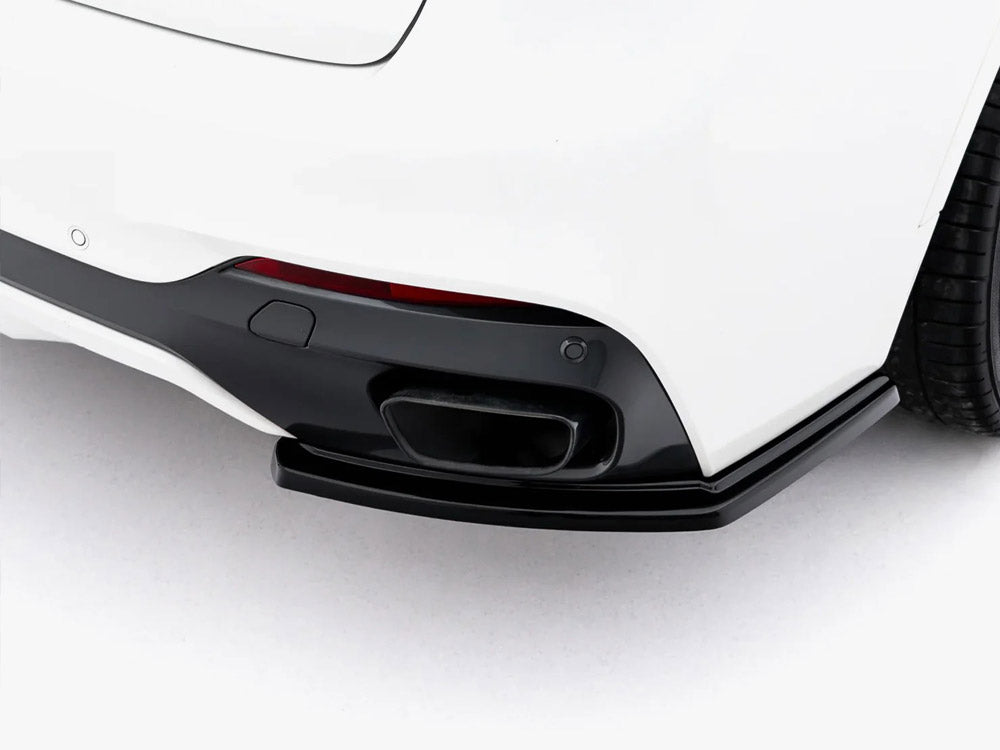 Rear Side Splitters compatible with BMW X6 M-Pack F16