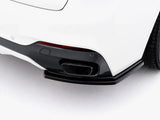 Rear Side Splitters compatible with BMW X6 M-Pack F16
