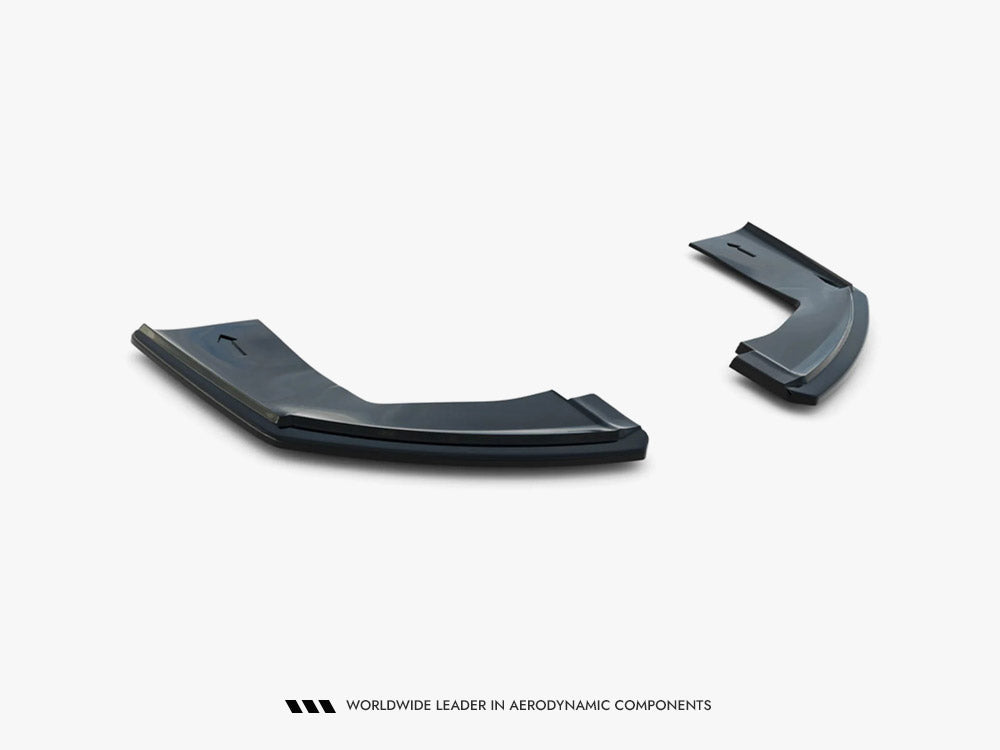 Rear Side Splitters compatible with BMW X6 M-Pack F16