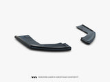 Rear Side Splitters compatible with BMW X6 M-Pack F16
