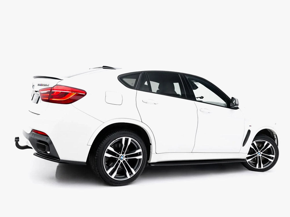 Side Skirt Diffusers V.1 compatible with BMW X6 M-Pack F16