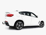 Side Skirt Diffusers V.1 compatible with BMW X6 M-Pack F16