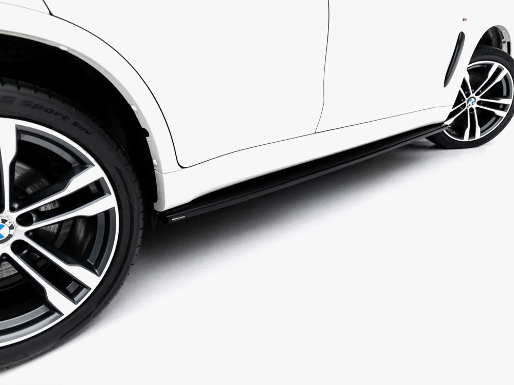 Side Skirt Diffusers V.1 compatible with BMW X6 M-Pack F16