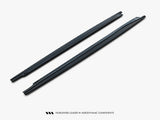 Side Skirt Diffusers V.1 compatible with BMW X6 M-Pack F16