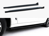 Side Skirt Diffusers V.2 compatible with BMW X6 M-Pack F16