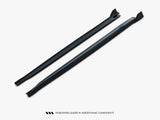 Side Skirt Diffusers V.2 compatible with BMW X6 M-Pack F16