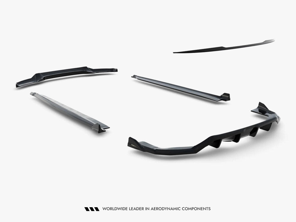 Full Body Kit Set 2 compatible with BMW X6 M-Pack F16