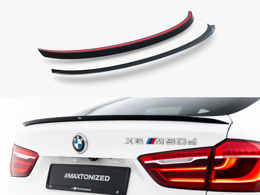 Full Body Kit Set 1 compatible with BMW X6 M-Pack F16