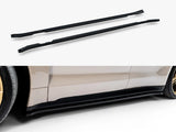 Side Skirt Diffusers compatible with Porsche Taycan / Taycan 4 / Taycan 4S / Taycan GTS Mk1