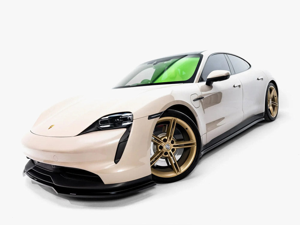 Side Skirt Diffusers compatible with Porsche Taycan / Taycan 4 / Taycan 4S / Taycan GTS Mk1