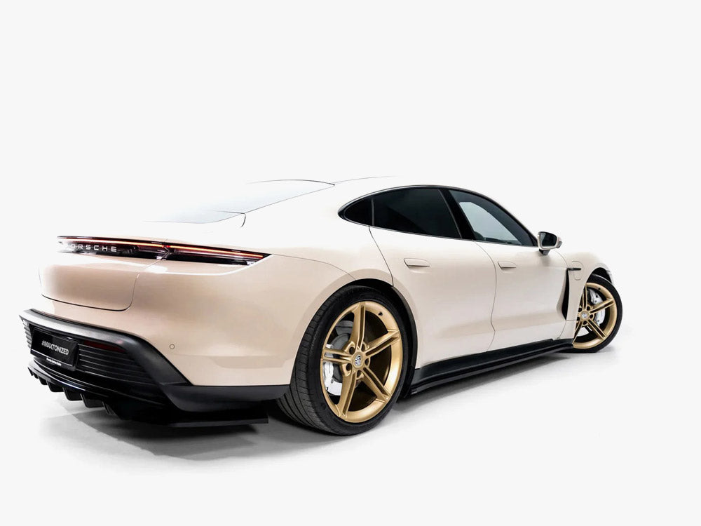 Side Skirt Diffusers compatible with Porsche Taycan / Taycan 4 / Taycan 4S / Taycan GTS Mk1