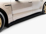 Side Skirt Diffusers compatible with Porsche Taycan / Taycan 4 / Taycan 4S / Taycan GTS Mk1
