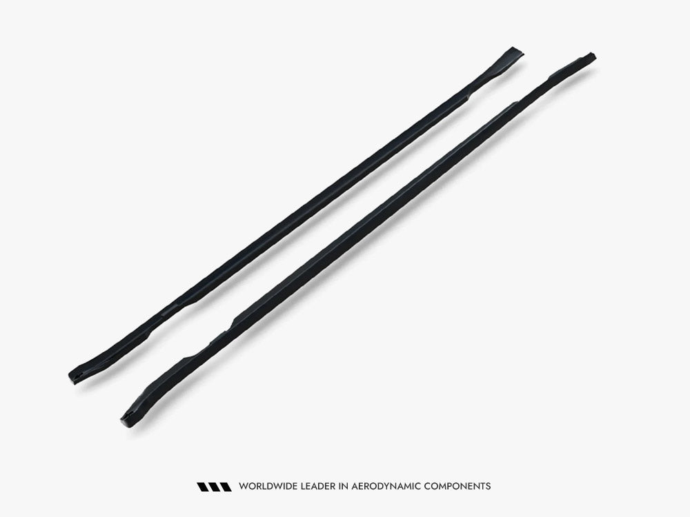 Side Skirt Diffusers compatible with Porsche Taycan / Taycan 4 / Taycan 4S / Taycan GTS Mk1