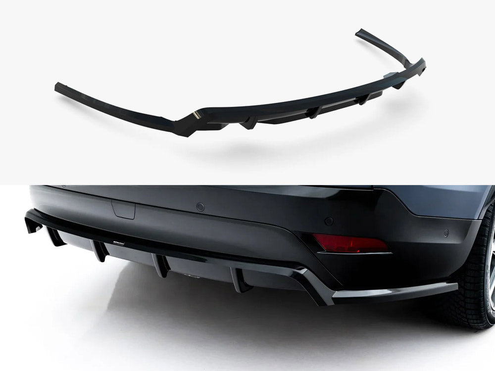 Rear Splitter (Vertical Bars) compatible with Land Rover Discovery HSE Mk5 Facelift
