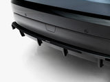 Rear Splitter (Vertical Bars) compatible with Land Rover Discovery HSE Mk5 Facelift