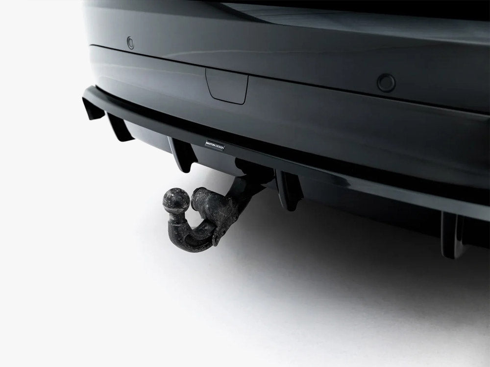 Rear Splitter (Vertical Bars) compatible with Land Rover Discovery HSE Mk5 Facelift