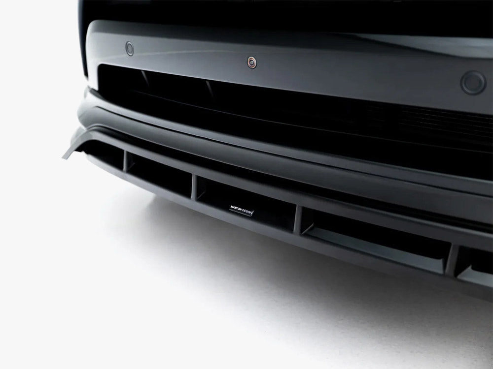 Front Splitter compatible with Land Rover Discovery HSE Mk5 Facelift
