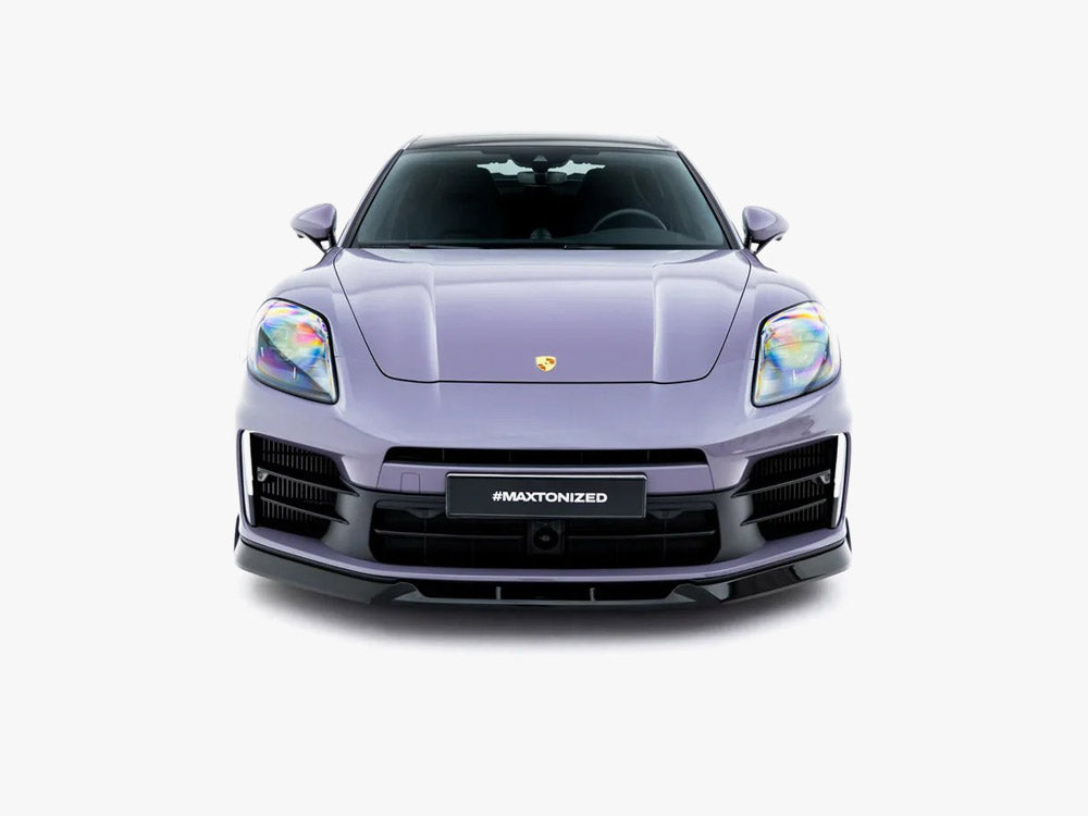 Front Splitter compatible with Porsche Panamera 4 / 4S E-Hybrid / 4 E-Hybrid 972